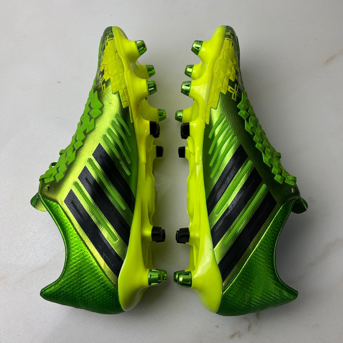 Adidas Predator Lethal Zones Sg Football Boots Uk 8 Used Once