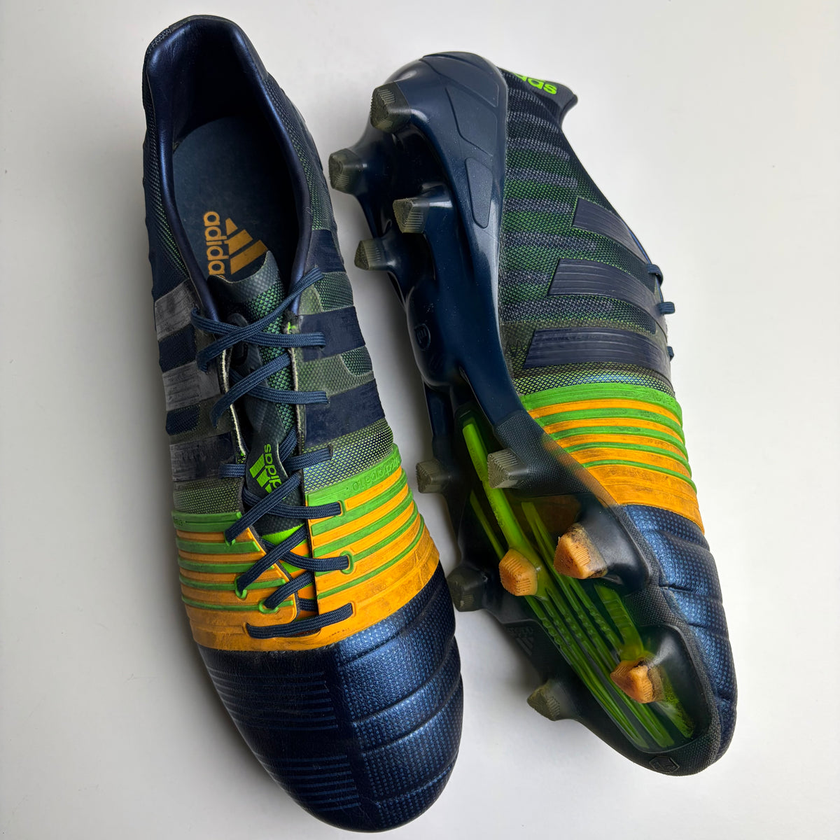 Adidas NitroCharge 1.0 Fg Elite Football Boots Uk 8.5 Sample Rare