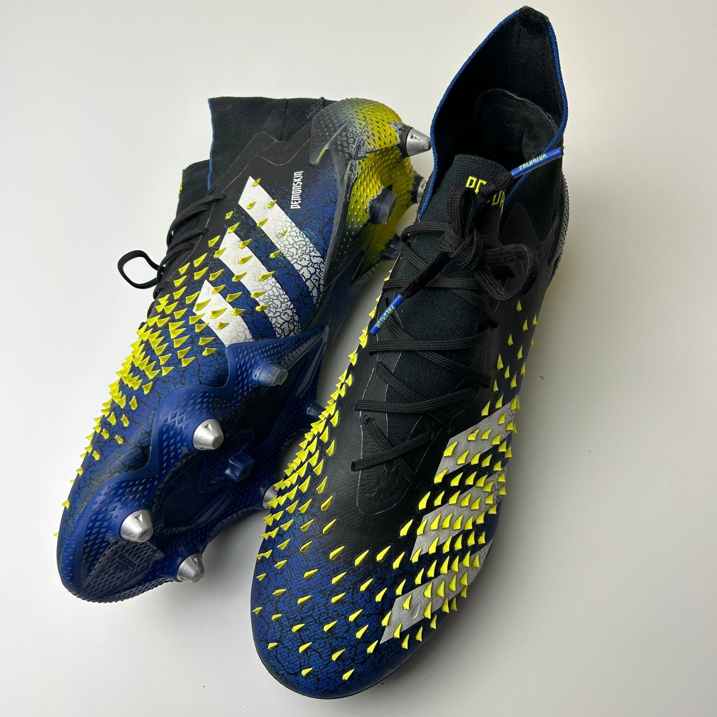 Adidas Predator Freak .1 Sg Elite Football Boots Uk 9