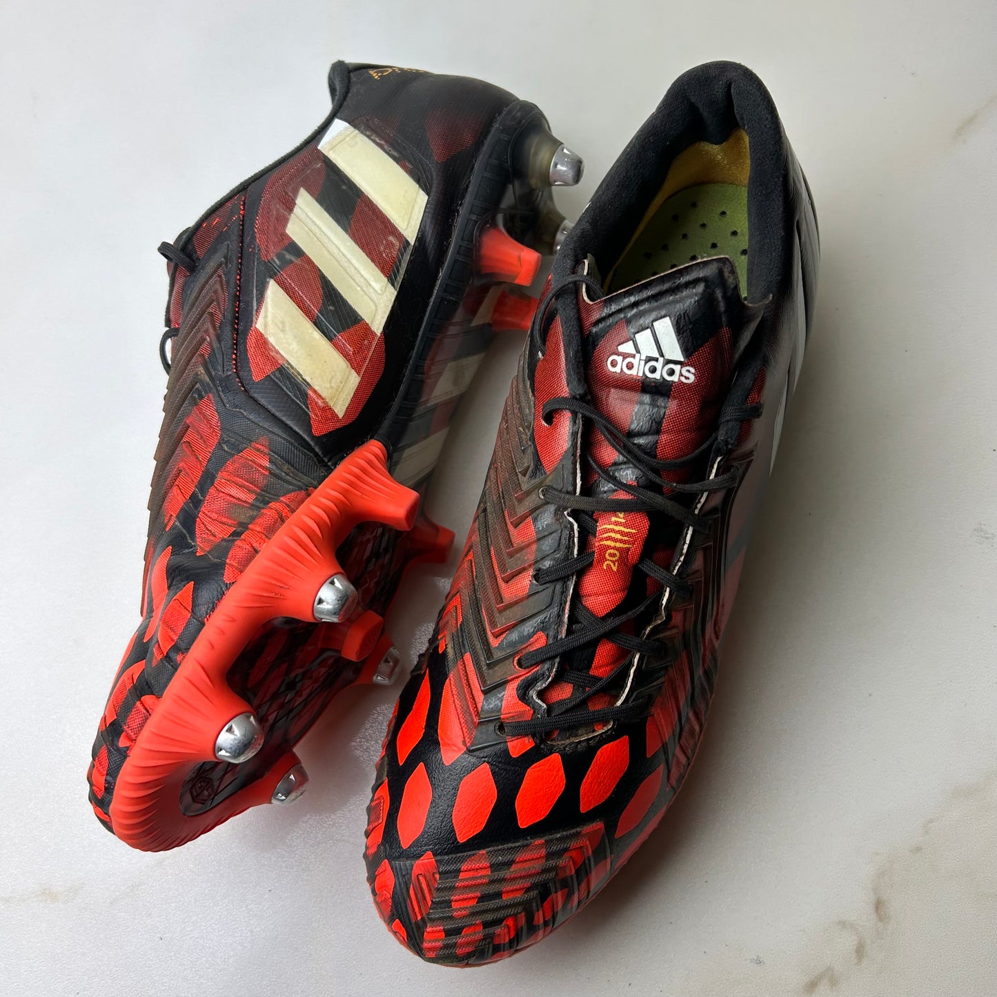 Adidas Predator Instinct Sg Elite Football Boots Uk 8.5