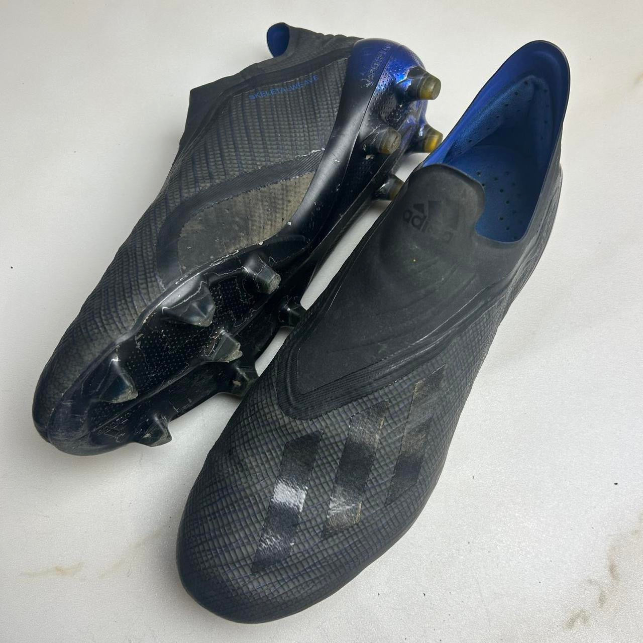 Adidas X 18+ FG Football Boots Size UK 8.5