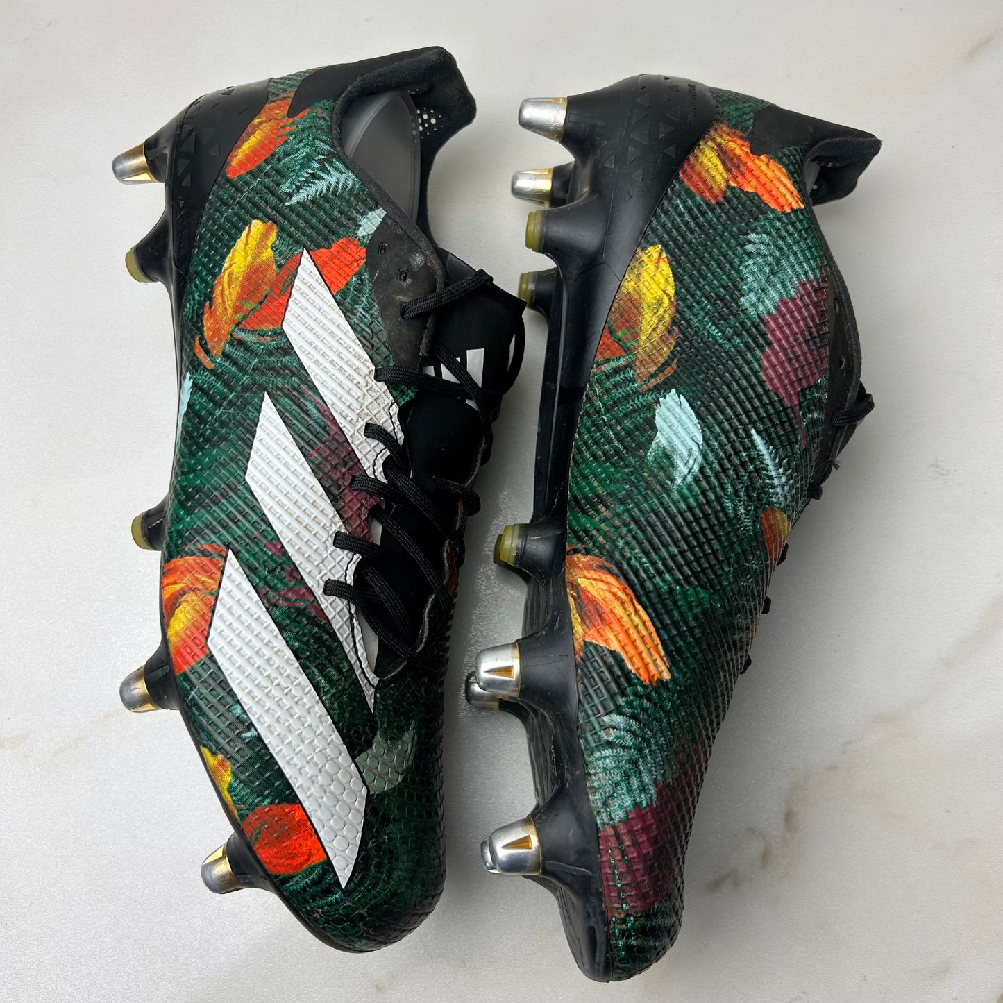 Adidas RS7 Adizero Sg Rugby Boots Uk 8.5