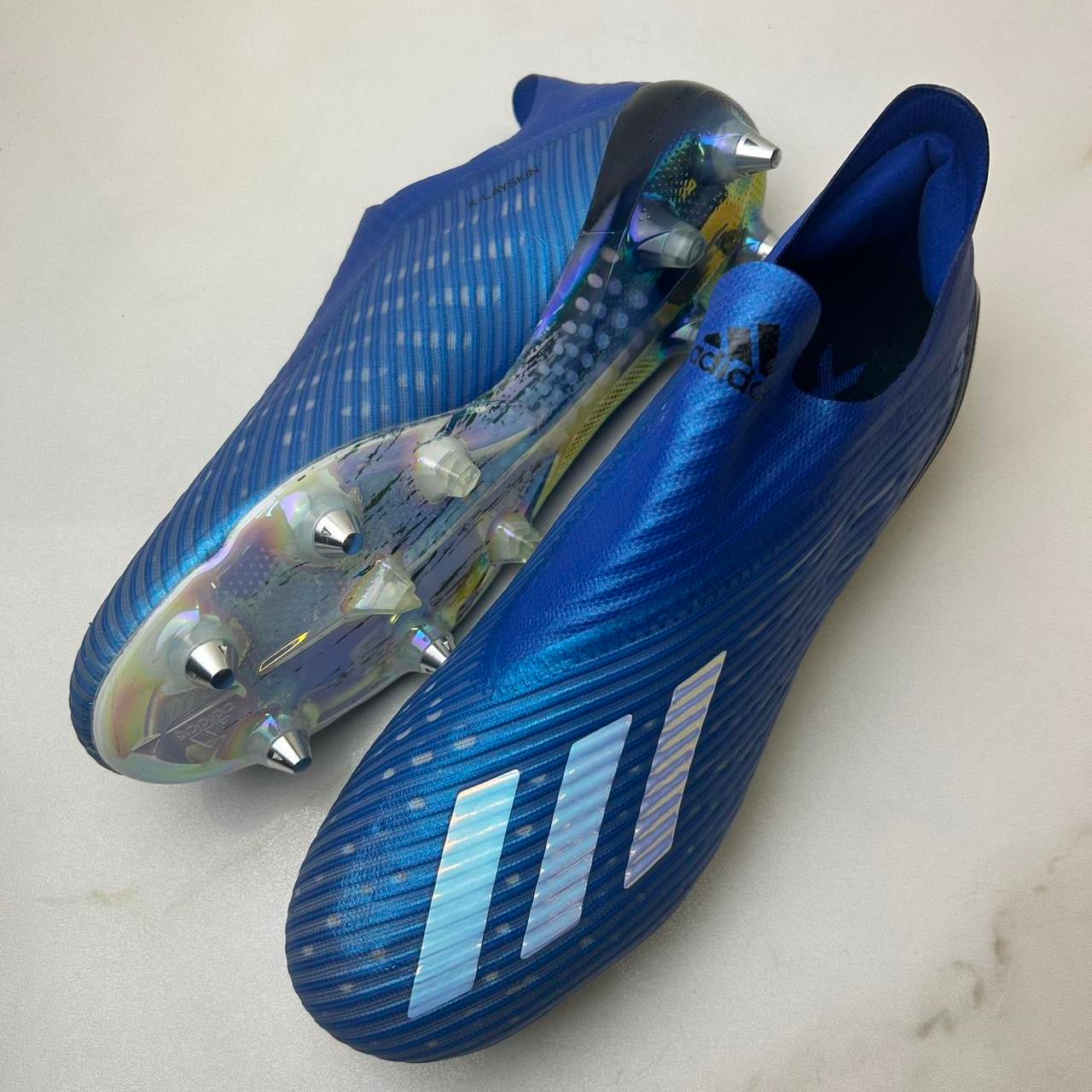 Adidas X 19+ Sg Football Boots ‘Royal Blue’ Uk 9.5
