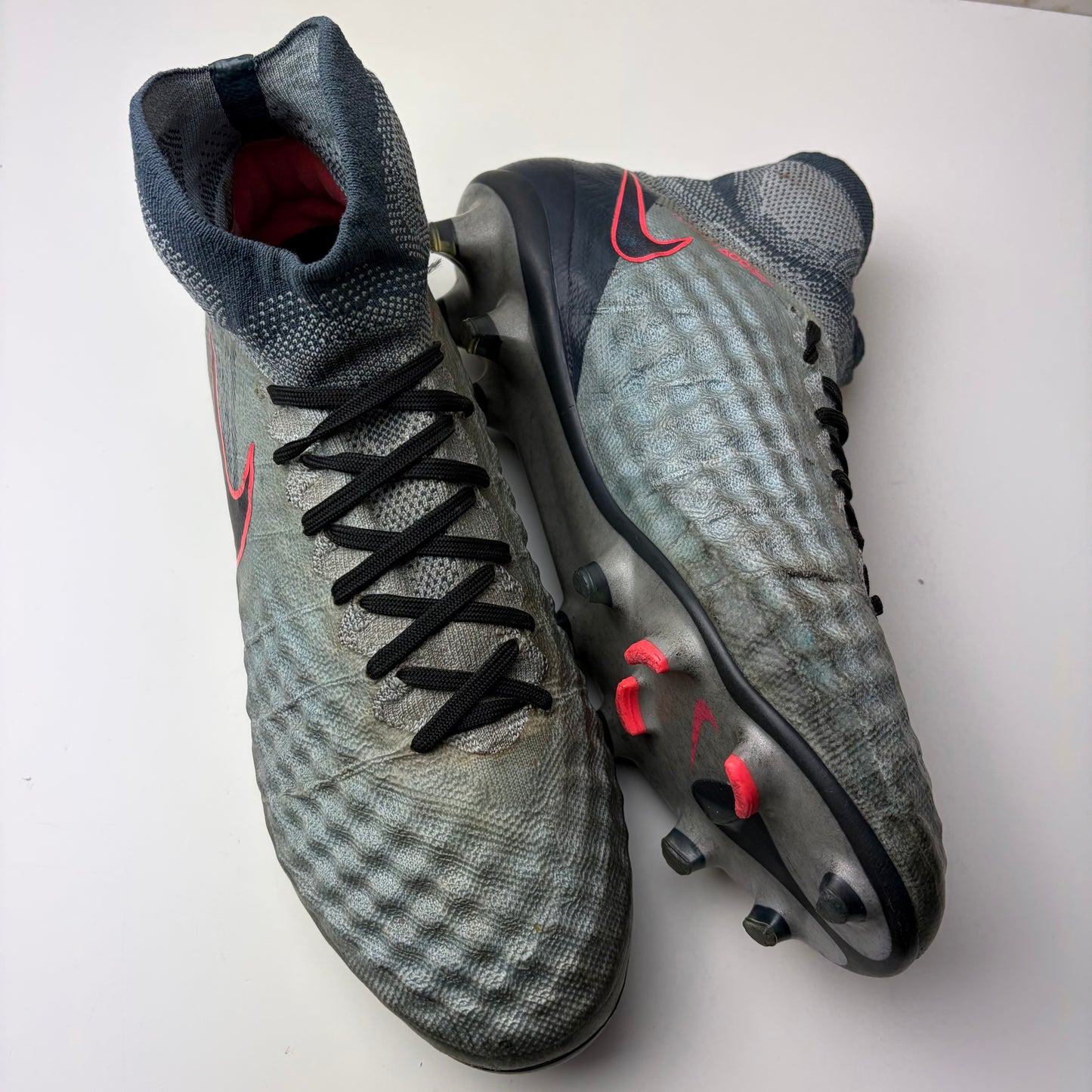 Nike Magista Obra Ii Elite Fg Football Boots ‘Light Armoury Blue/Navy’ Uk 9.5