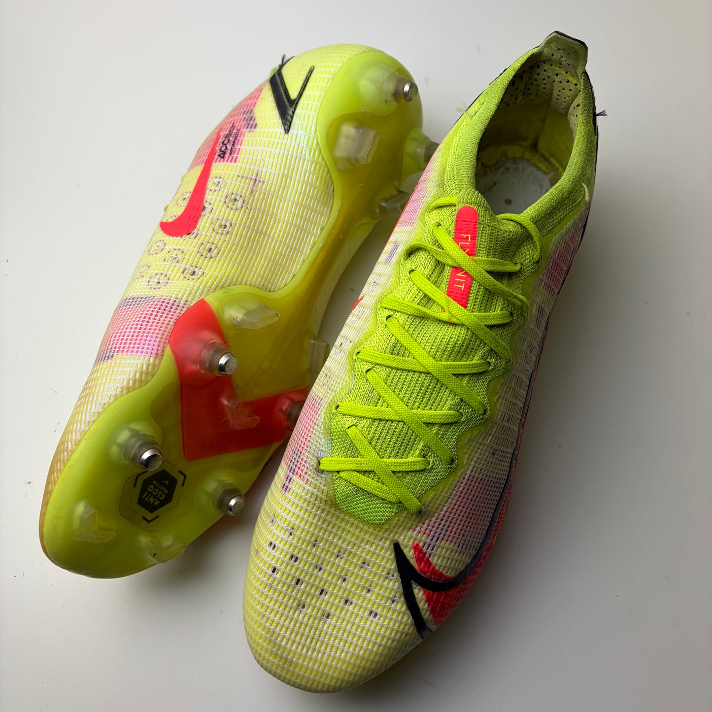 Nike Mercurial Vapor 14 Elite Sg Anti Clog Football Boots Uk 10.5