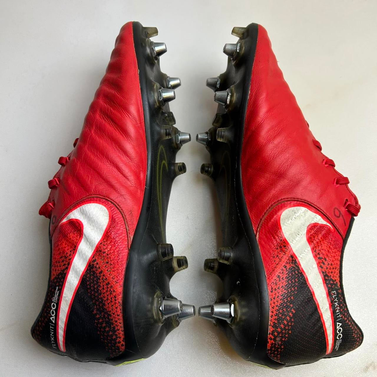 Nike Tiempo Legend Vii Sg-Pro Football Boots Uk 8 Elite