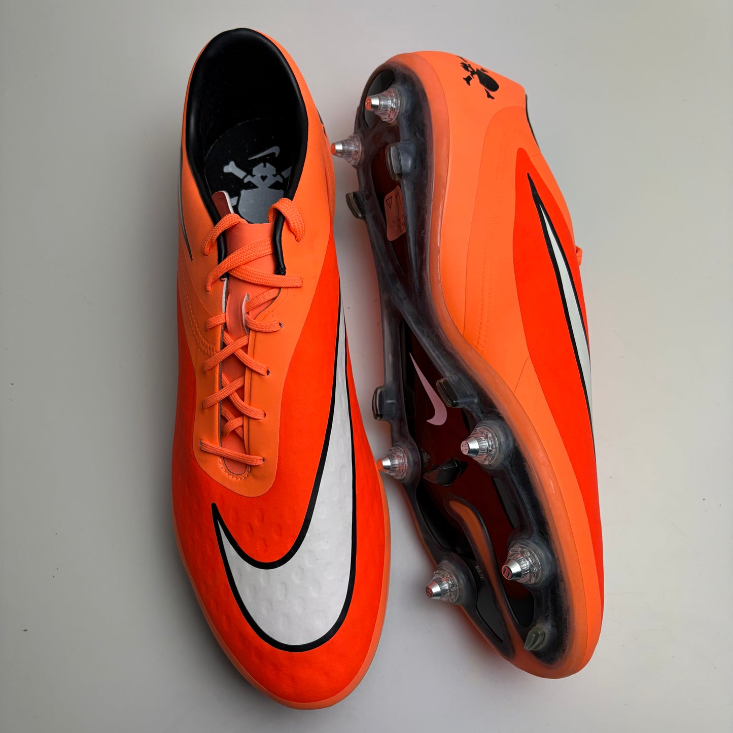 Nike Hypervenom Phatal 1 Sg Pro Football Boots Uk 12 Rare Brand New