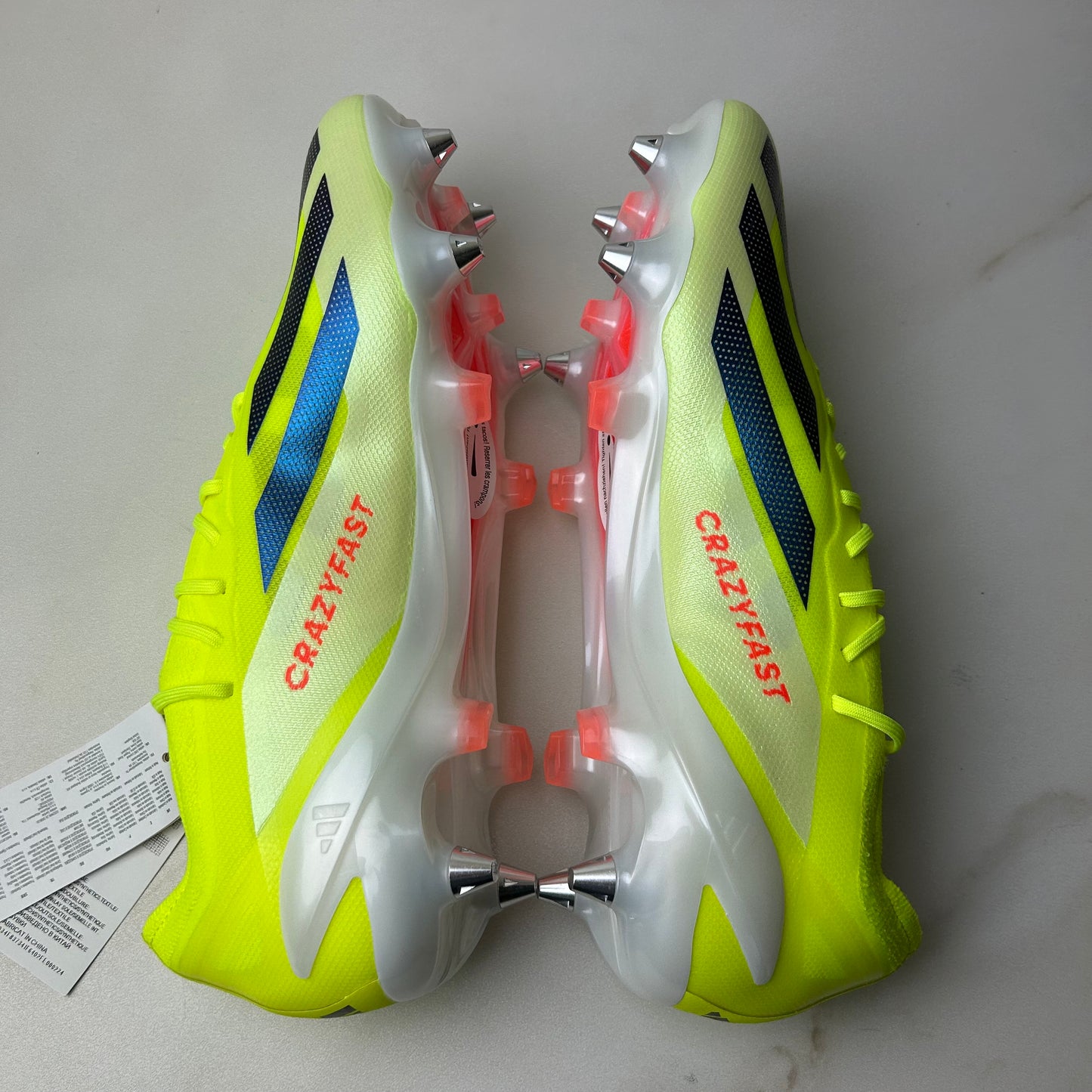 Adidas X Crazyfast .1 Sg Elite Football Boots Uk 10.5