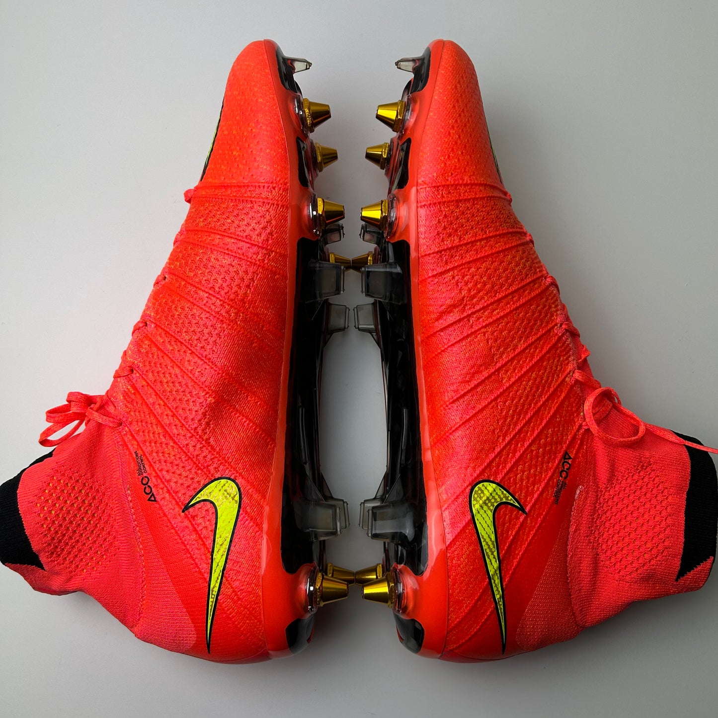 Nike Mercurial Superfly IV Sg Elite Football Boots Uk 9 Red