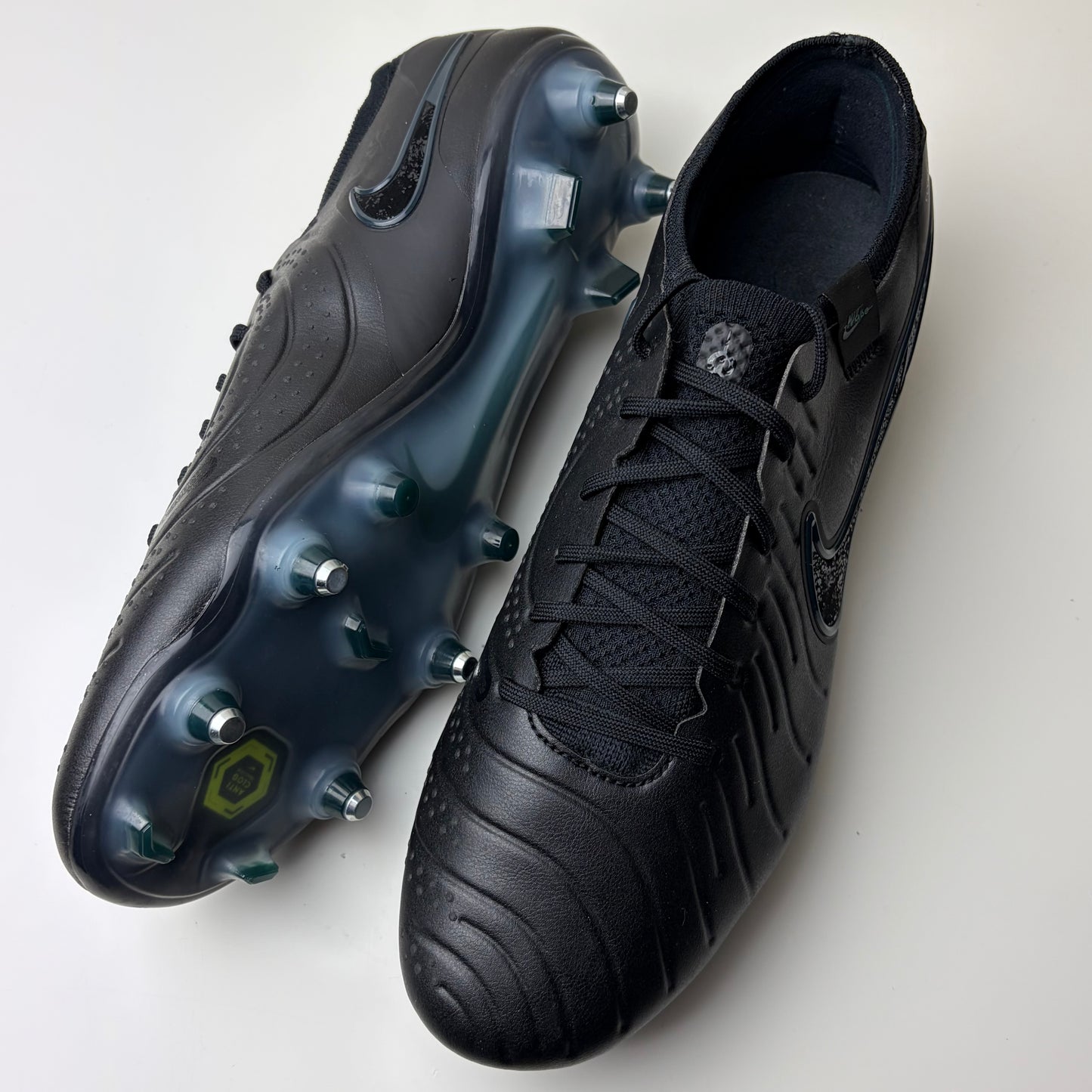 Nike Tiempo Legend X Elite Sg Anti Clog Football Boots Uk 10