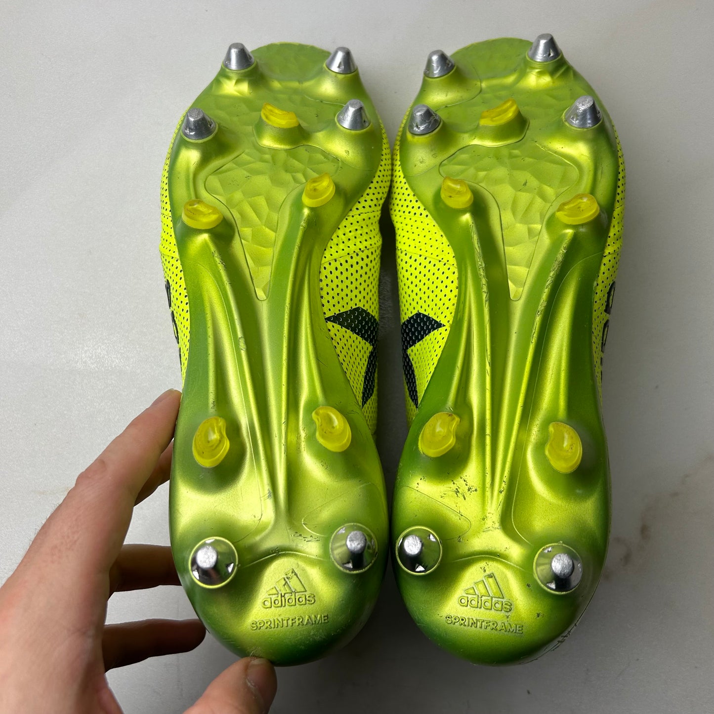 Adidas X 17+ Sg Pure speed Football Boots Uk 7.5