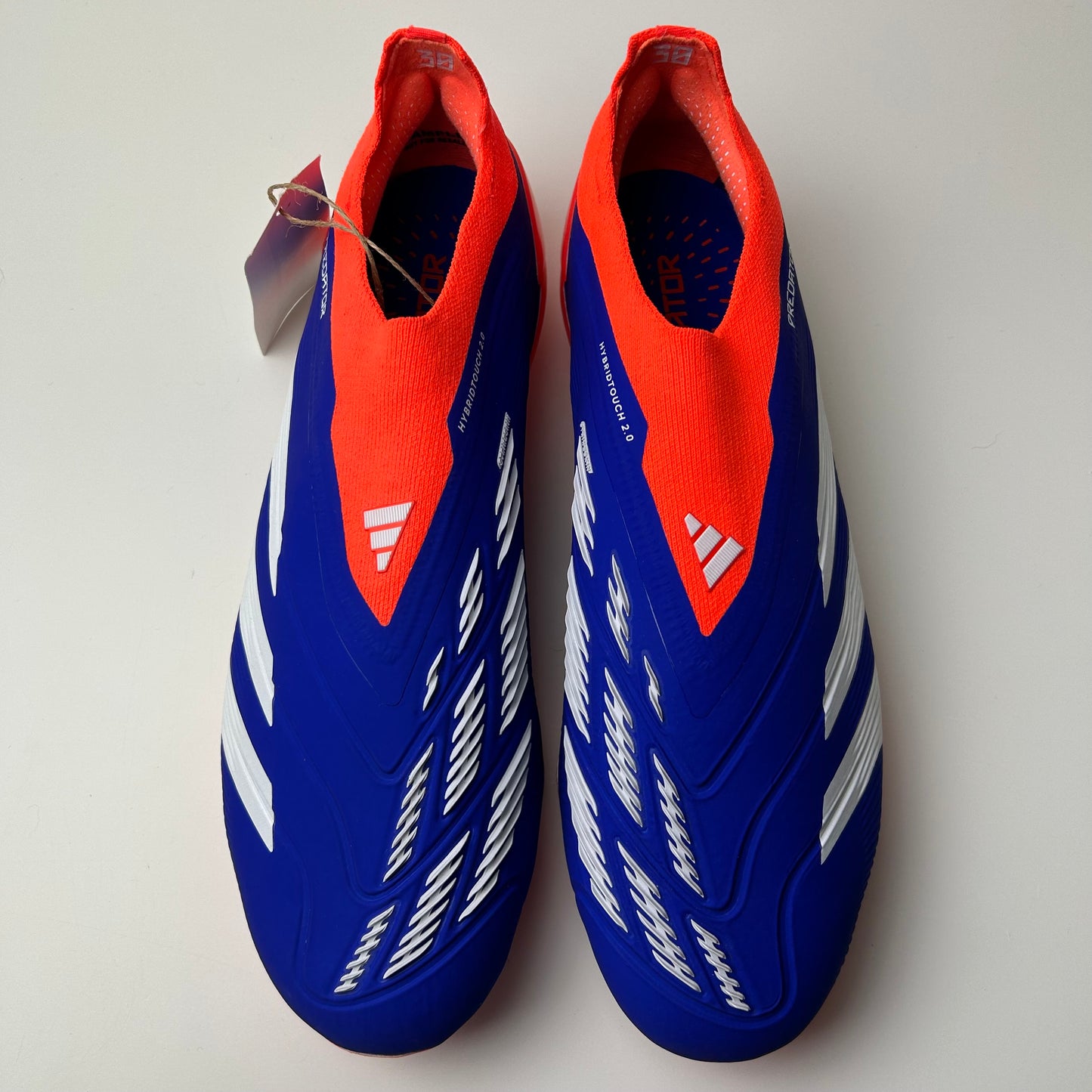 Adidas Predator Elite Fg Laceless Fg Football Boots Uk 8.5