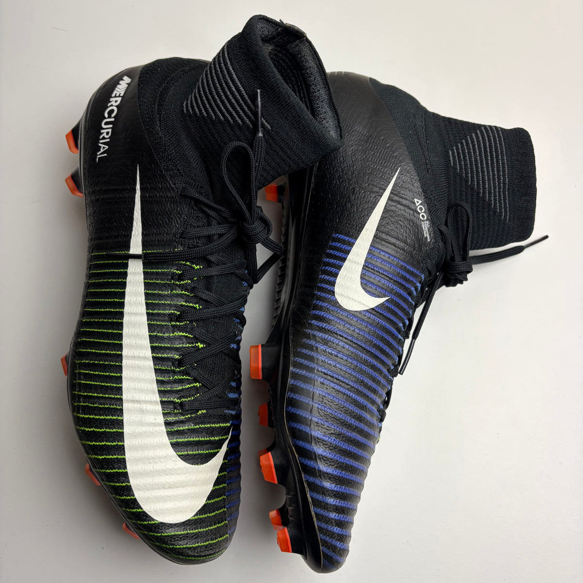 Nike Mercurial Superfly V Elite Fg Football Boots Uk ‘Black Electric’ Uk 9.5