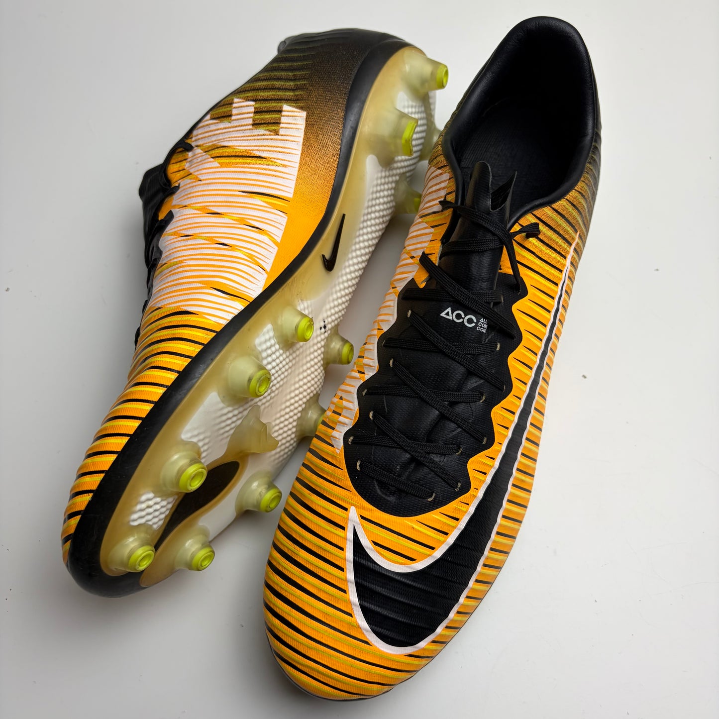 Nike Mercurial Vapor Xi Ag Elite Football Boots Uk 10.5 Extremely Rare