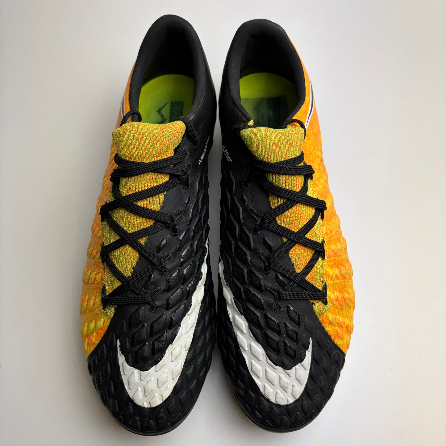 Nike Hypervenom Phantom Iii Sg Elite ‘Laser Orange’ Football Boots Uk 7 Rare