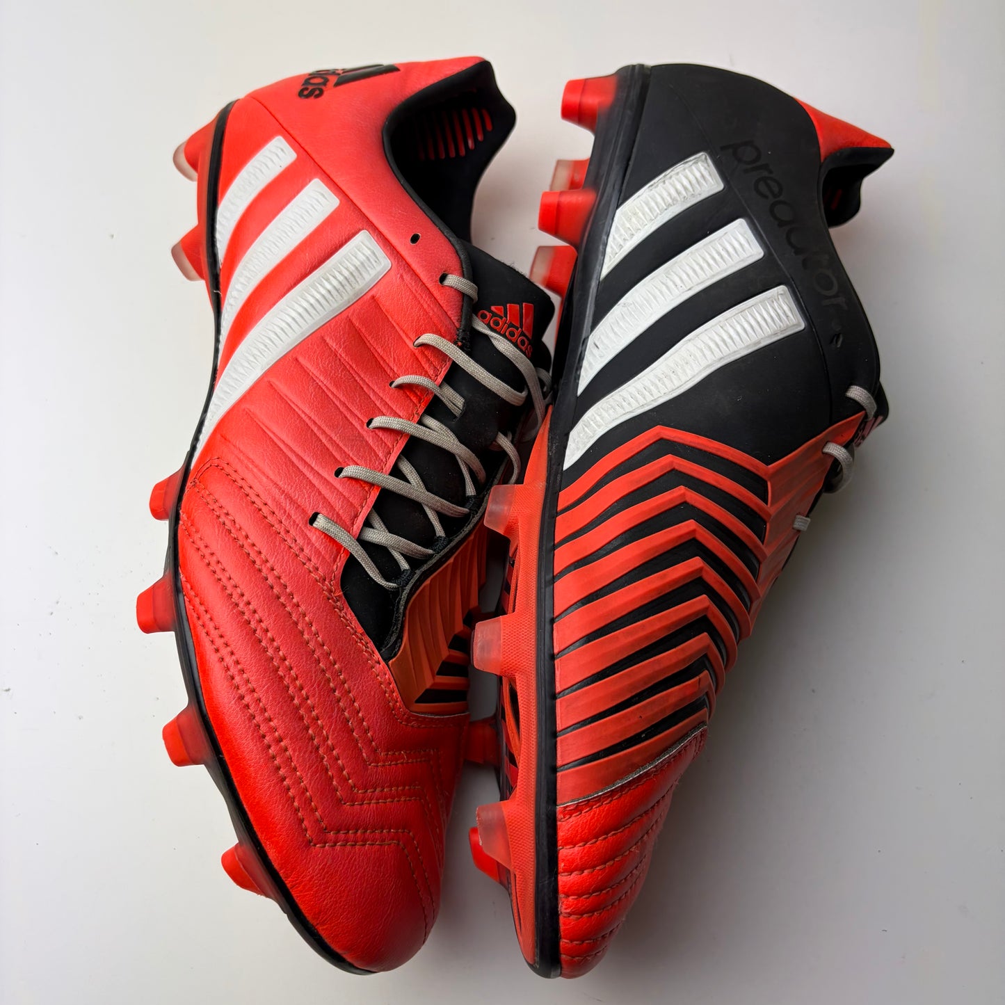 Adidas Predator Incurza Fg Rugby Boots Size UK 10 Very Rare