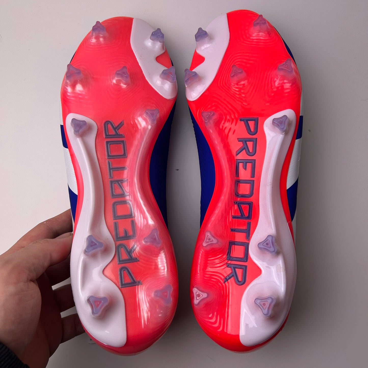 Adidas Predator Elite Fg Laceless Fg Football Boots Uk 8.5
