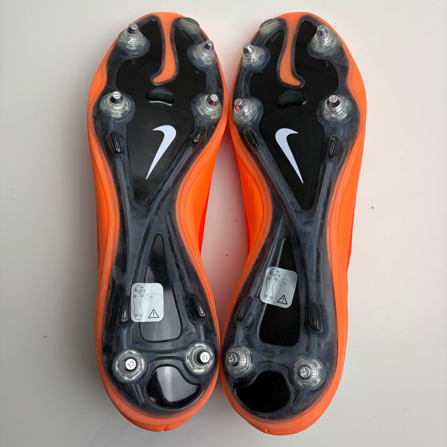 Nike Hypervenom Phatal 1 Sg Pro Football Boots Uk 12 Rare Brand New