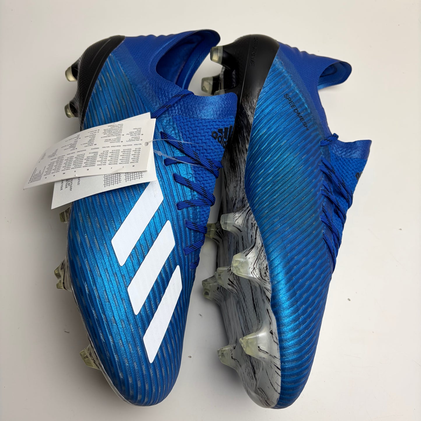 Adidas X 19.1 Fg Royal Blue Football Boots Uk 8.5 Rare New