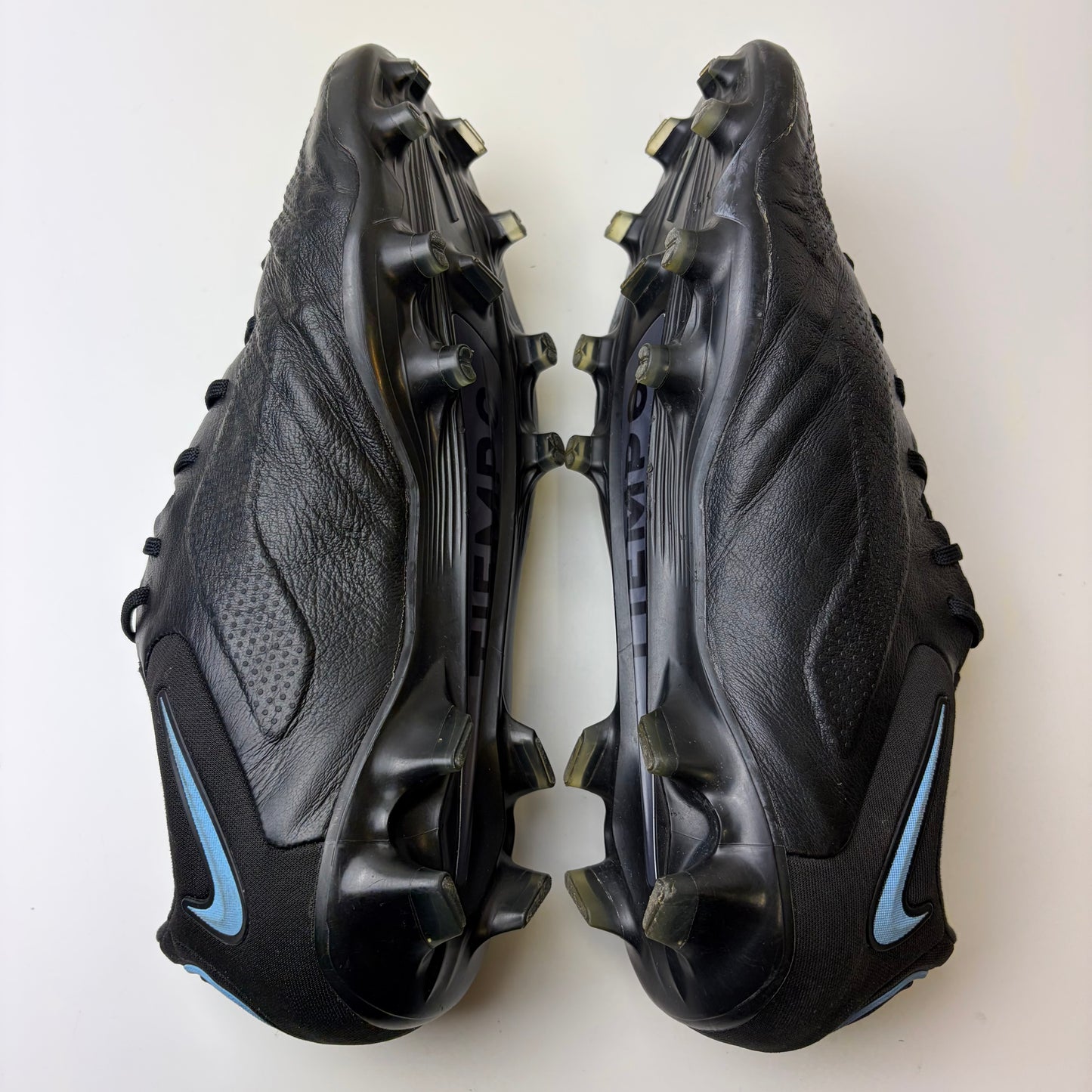 Nike Tiempo Legend 9 Elite FG Football Boots Size UK 8.5 Very Rare K Leather