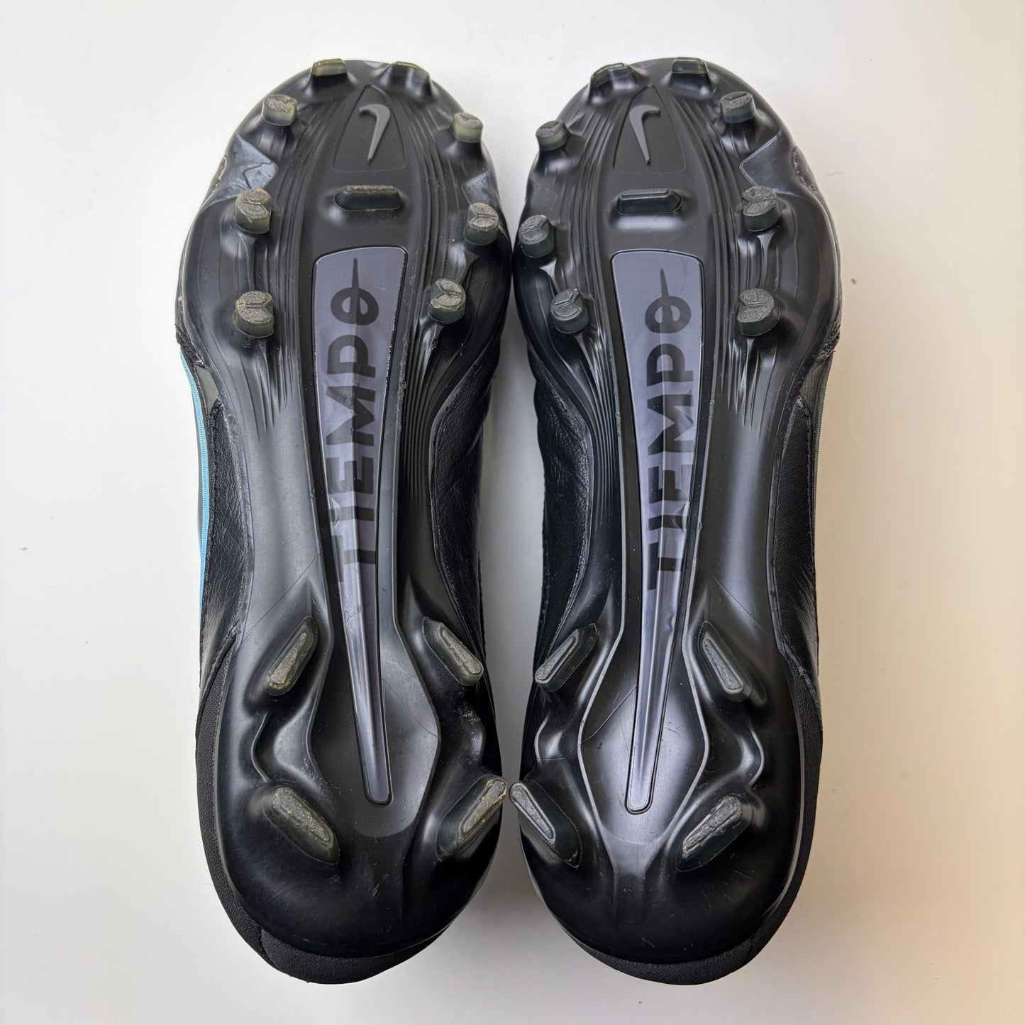 Nike Tiempo Legend 9 Elite FG Football Boots Size UK 8.5 Very Rare K Leather