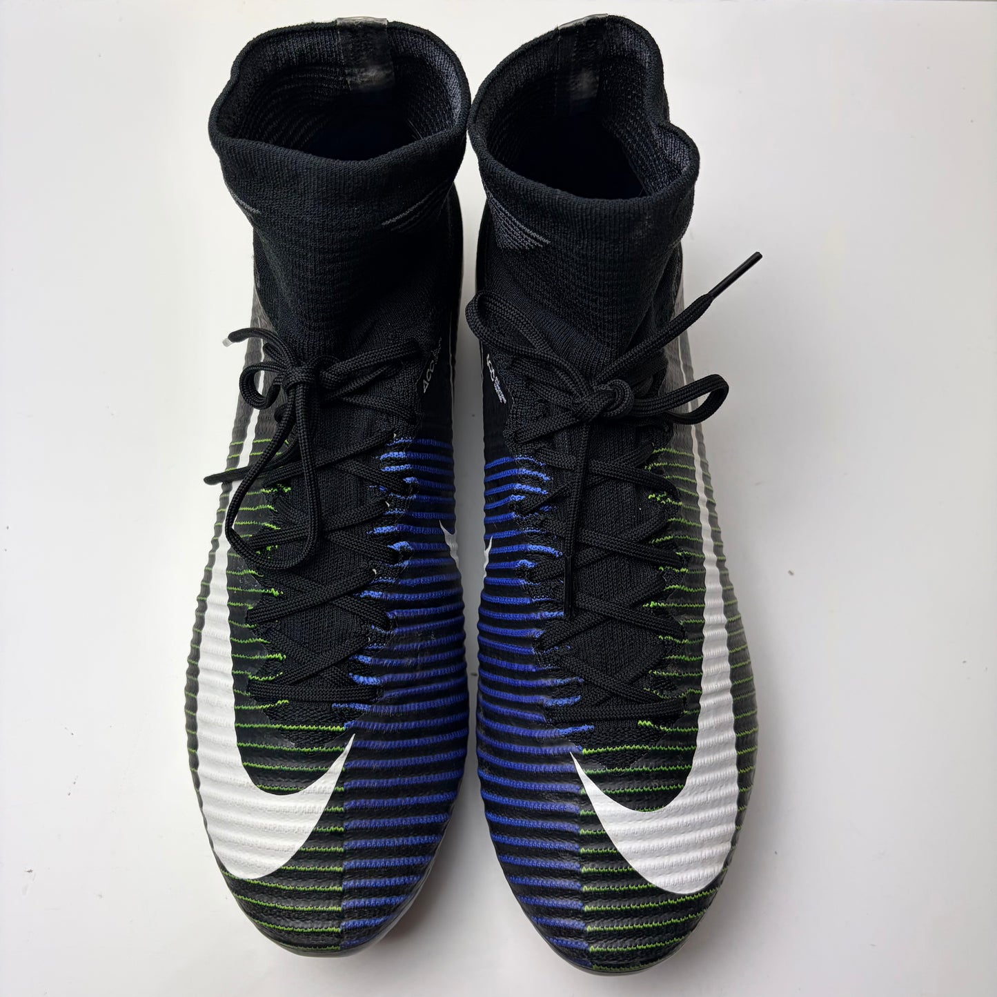 Nike Mercurial Superfly IV Elite Fg Football Boots Uk ‘Black Electric’ Uk 10.5