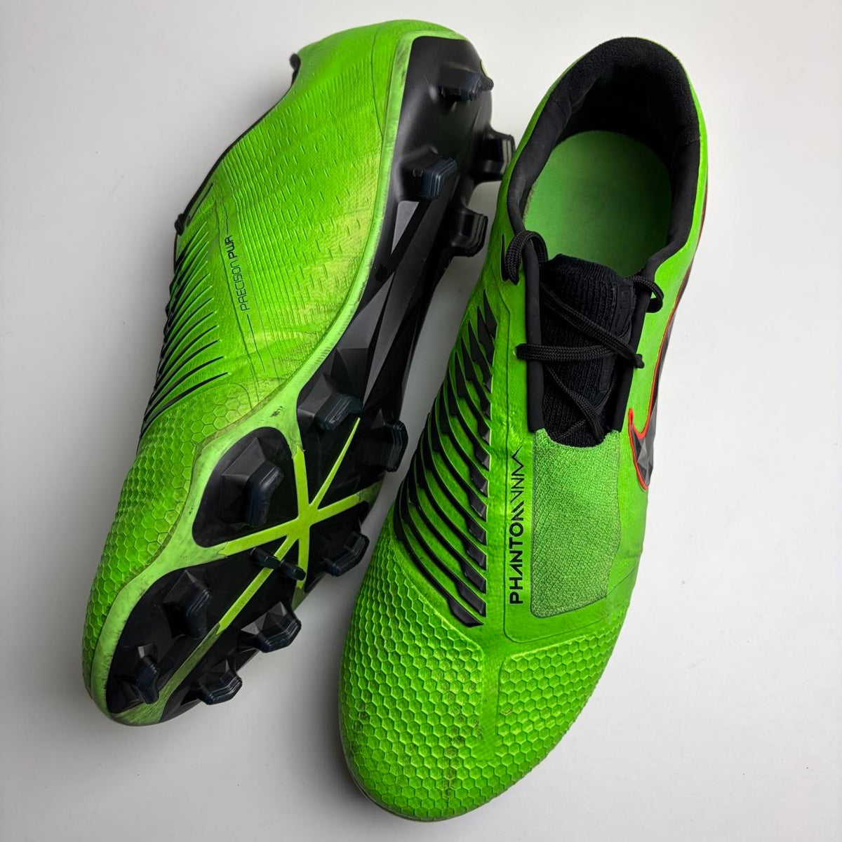 Nike Phantom Venom Elite Fg Acc Green Football Boots Uk 10.5