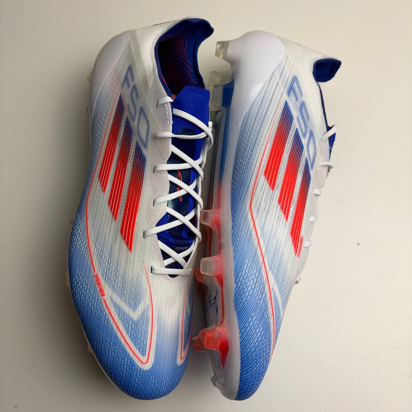Adidas F50 Elite Fg Football Boots Uk 9 With Bag