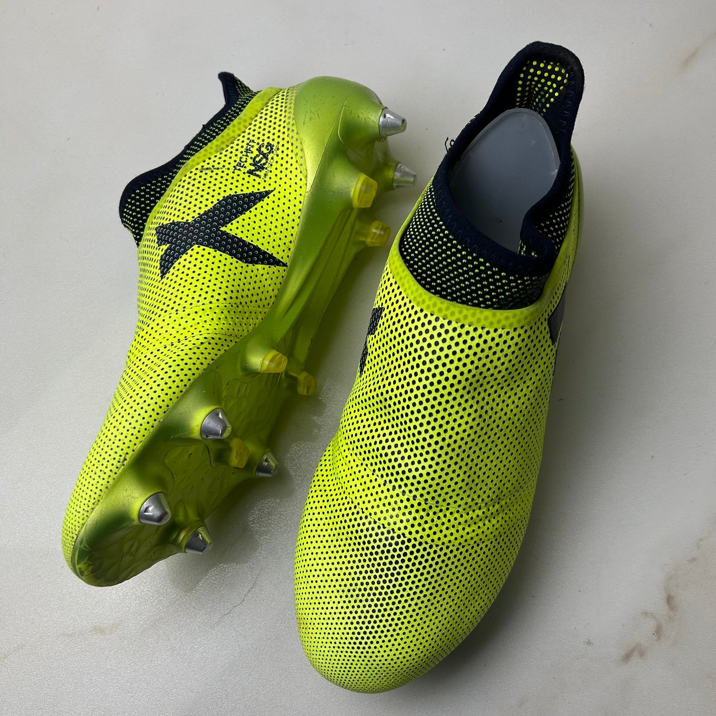 Adidas X 17+ Sg Pure speed Football Boots Uk 7.5