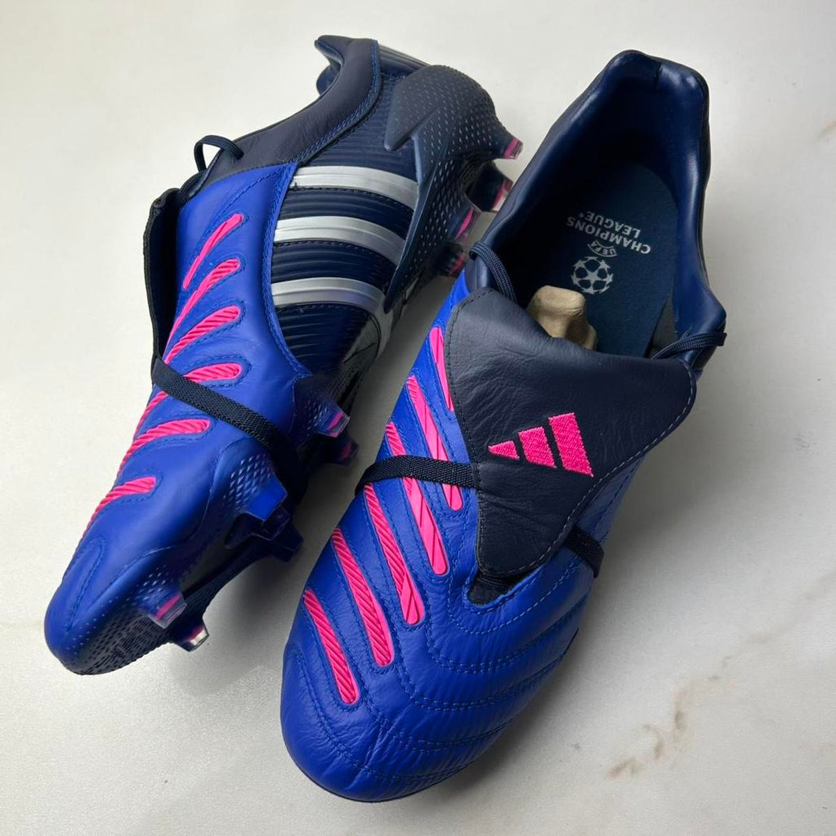 Adidas Predator Pulse Fg Elite UCL Football Boots Uk 10.5
