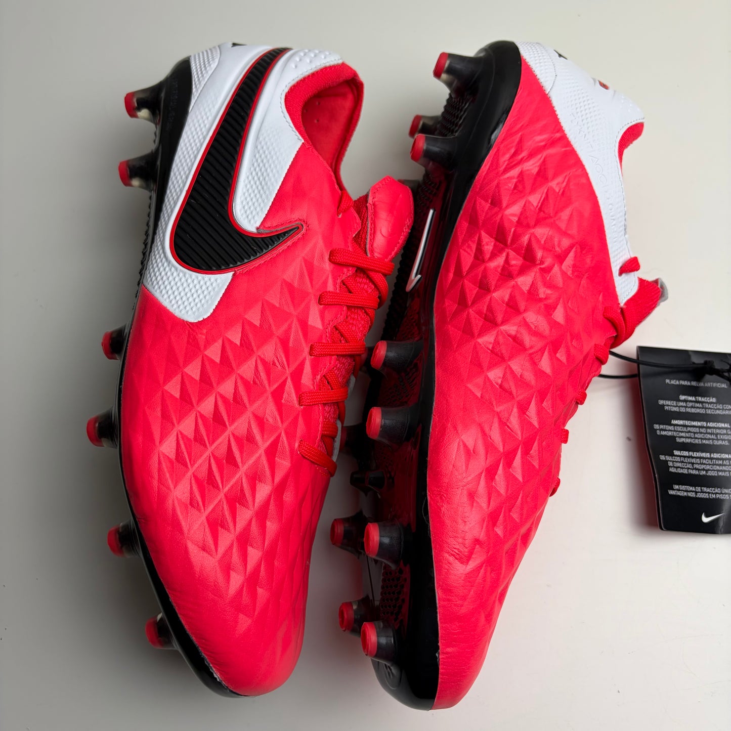 Nike Tiempo Legend 8 Elite Ag Football Boots Uk 8 Rare New