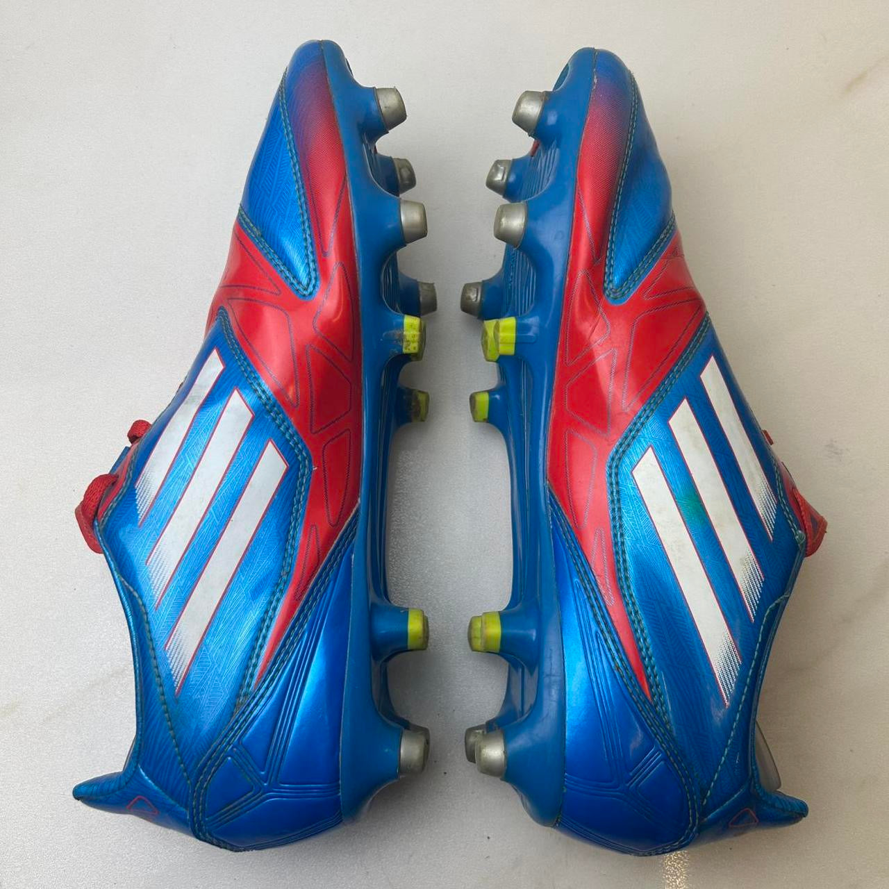 Adidas F50 F10 Sg Footballl Boots Uk 8 Rare Retro
