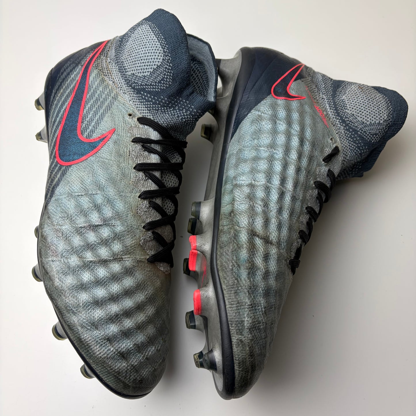 Nike Magista Obra Ii Elite Fg Football Boots ‘Light Armoury Blue/Navy’ Uk 9.5