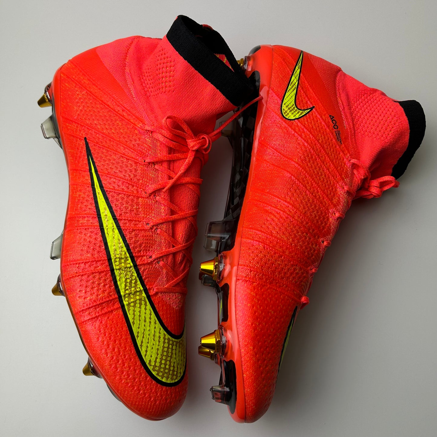 Nike Mercurial Superfly IV Sg Elite Football Boots Uk 9 Red