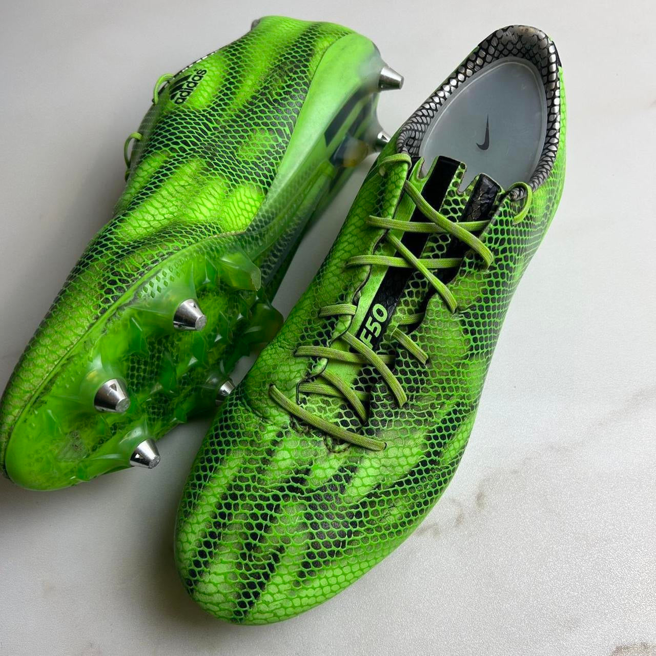 Adidas F50 Adizero Sg Football Boots Uk 10