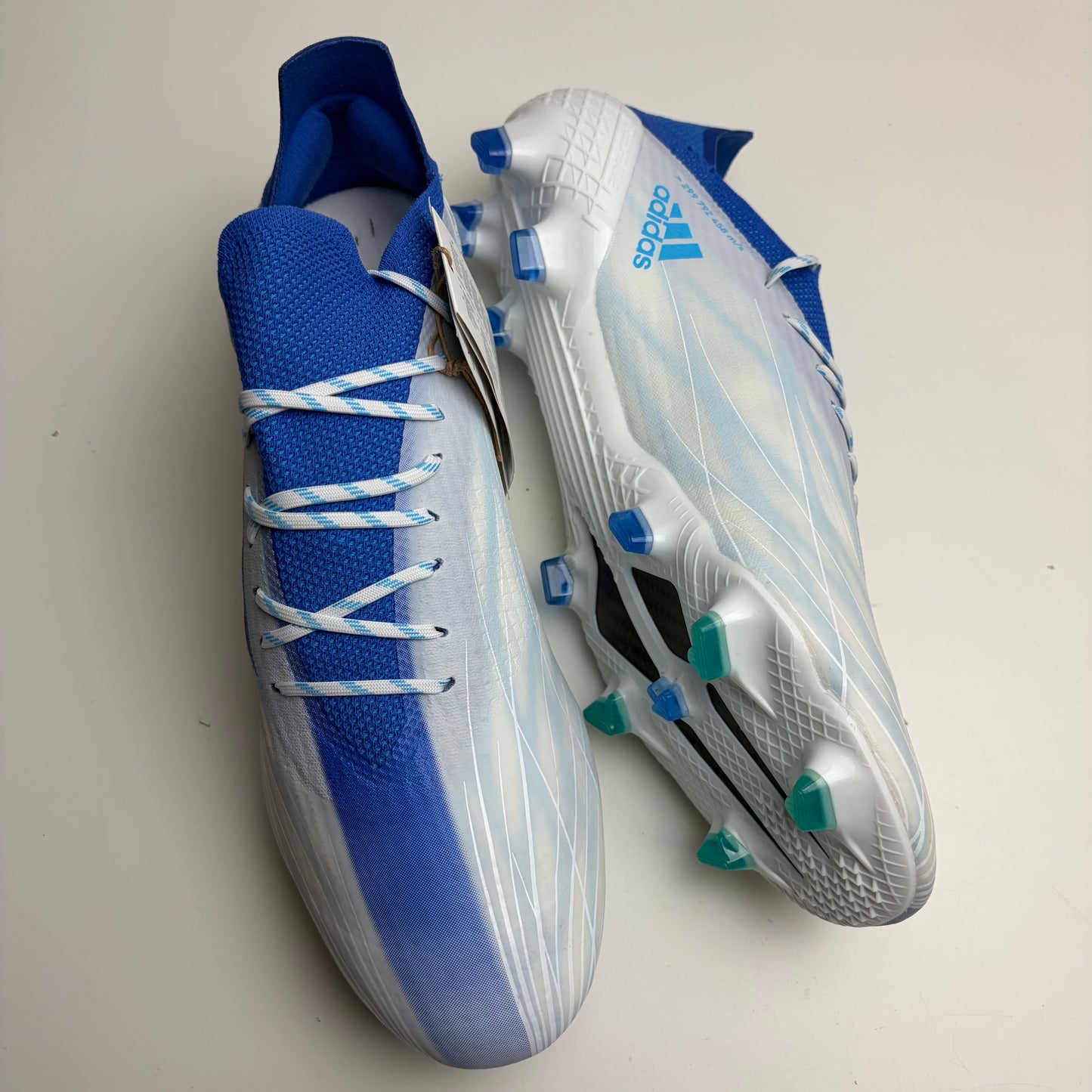 Adidas X Speedflow .1 Fg ‘Diamond Edge’ Football Boots Elite Uk 8.5 Rare