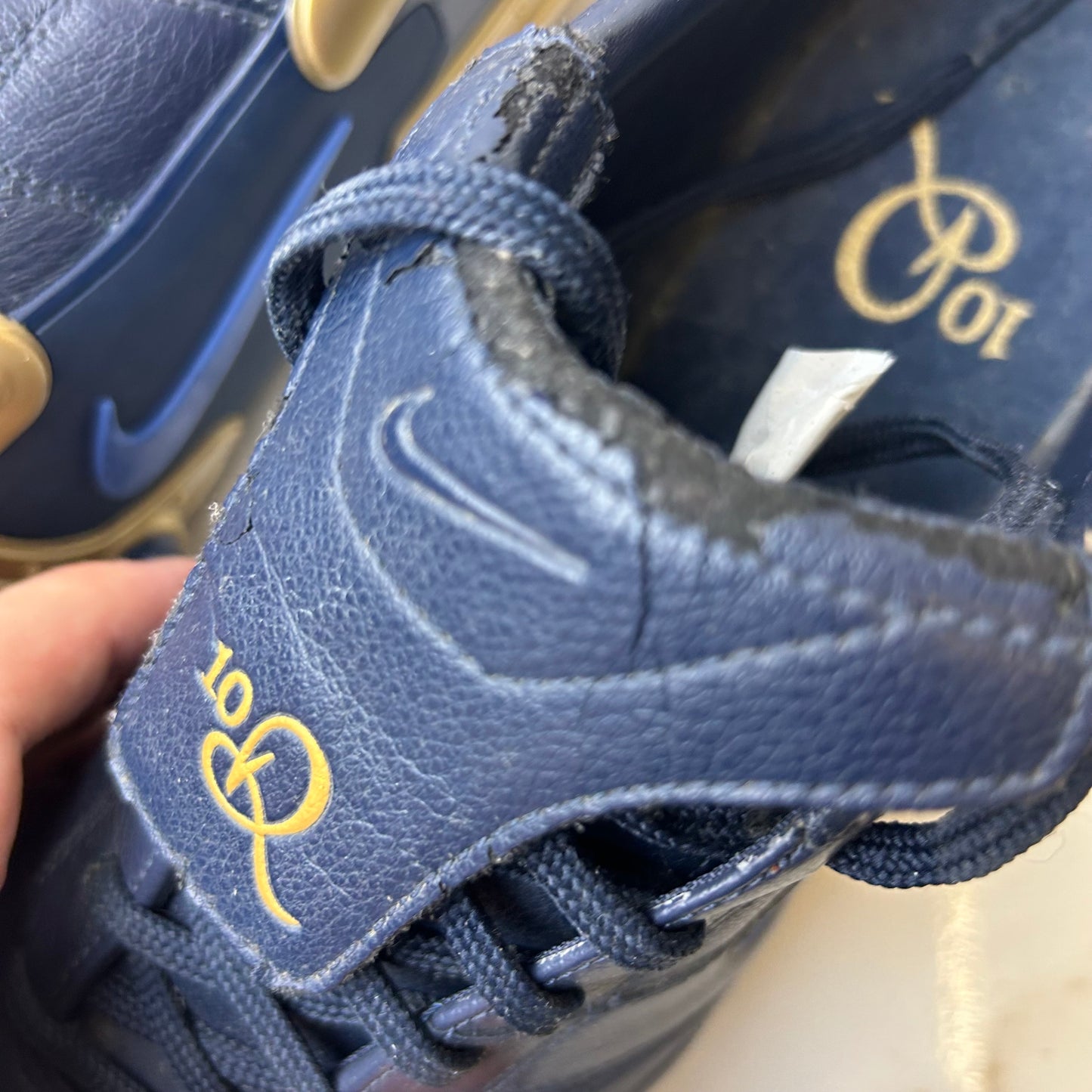 Nike Tiempo R10 Ronaldinho Sg Football Boots Uk 10