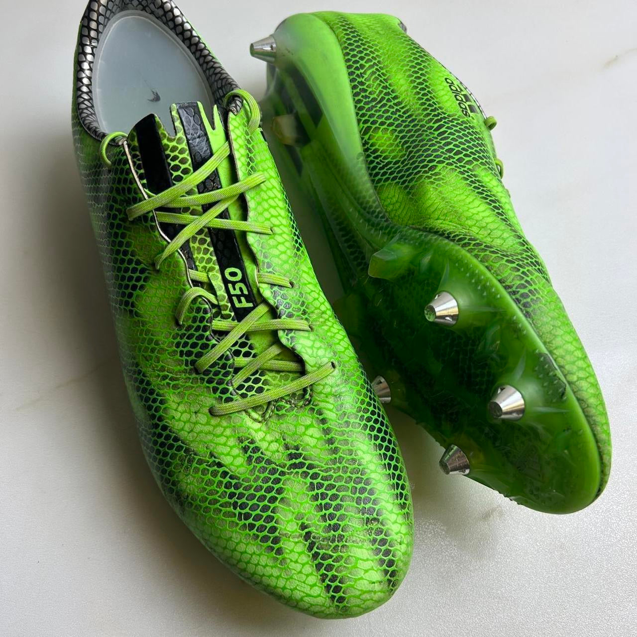 Adidas F50 Adizero Sg Football Boots Uk 10