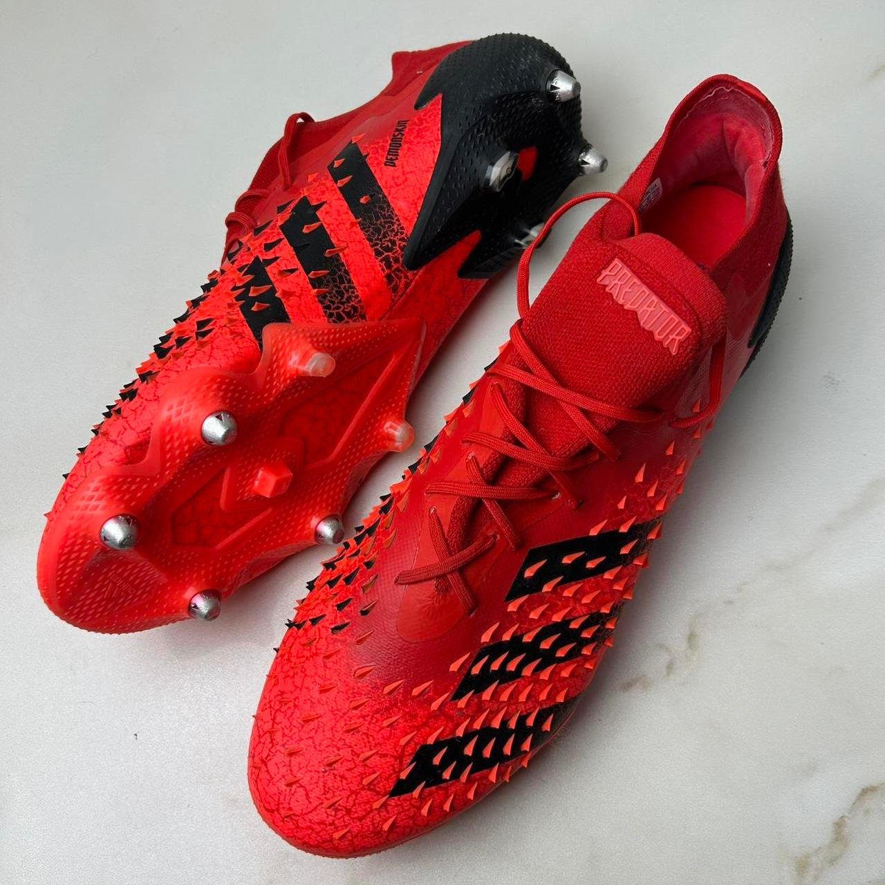 Adidas Predator Freak .1 Sg Football Boots Uk 12.5