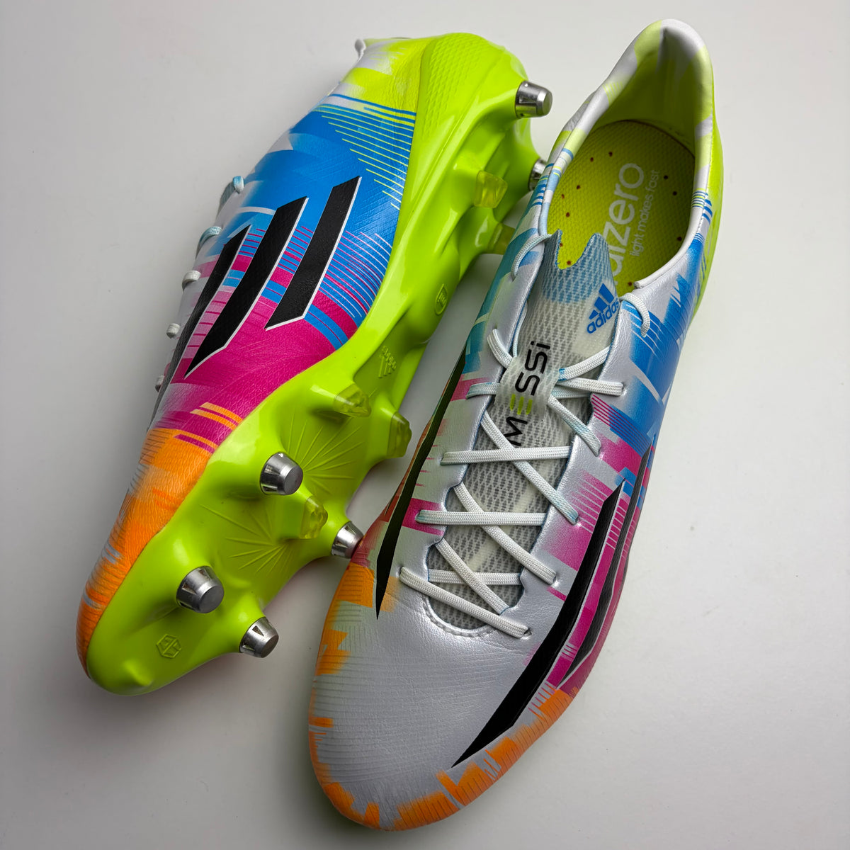 Adidas F50 Adizero Trxg Messi Football Boots Uk 9.5 Used Once