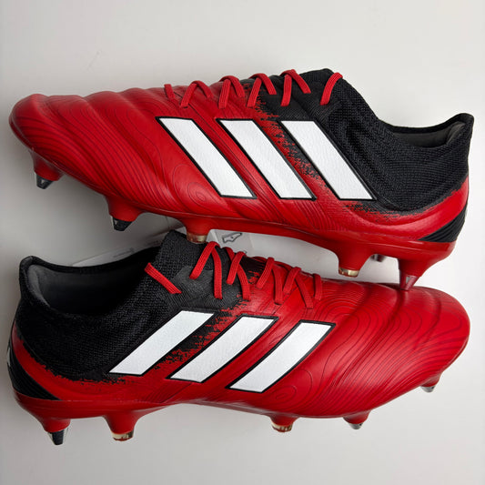 Adidas Copa 20.1 Elite Sg Football Boots Red Black Uk 8.5 New With Tags