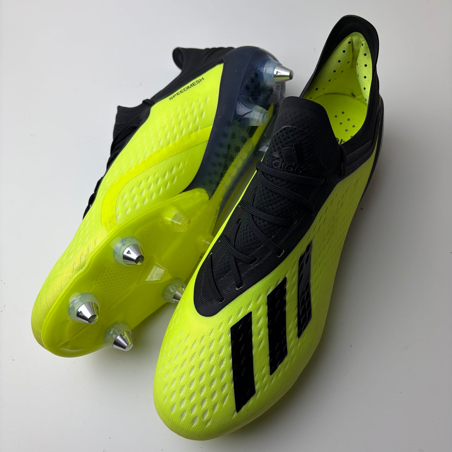Adidas X 18.1 Sg ‘Solar Yellow’ Elite Football Boots Uk 7
