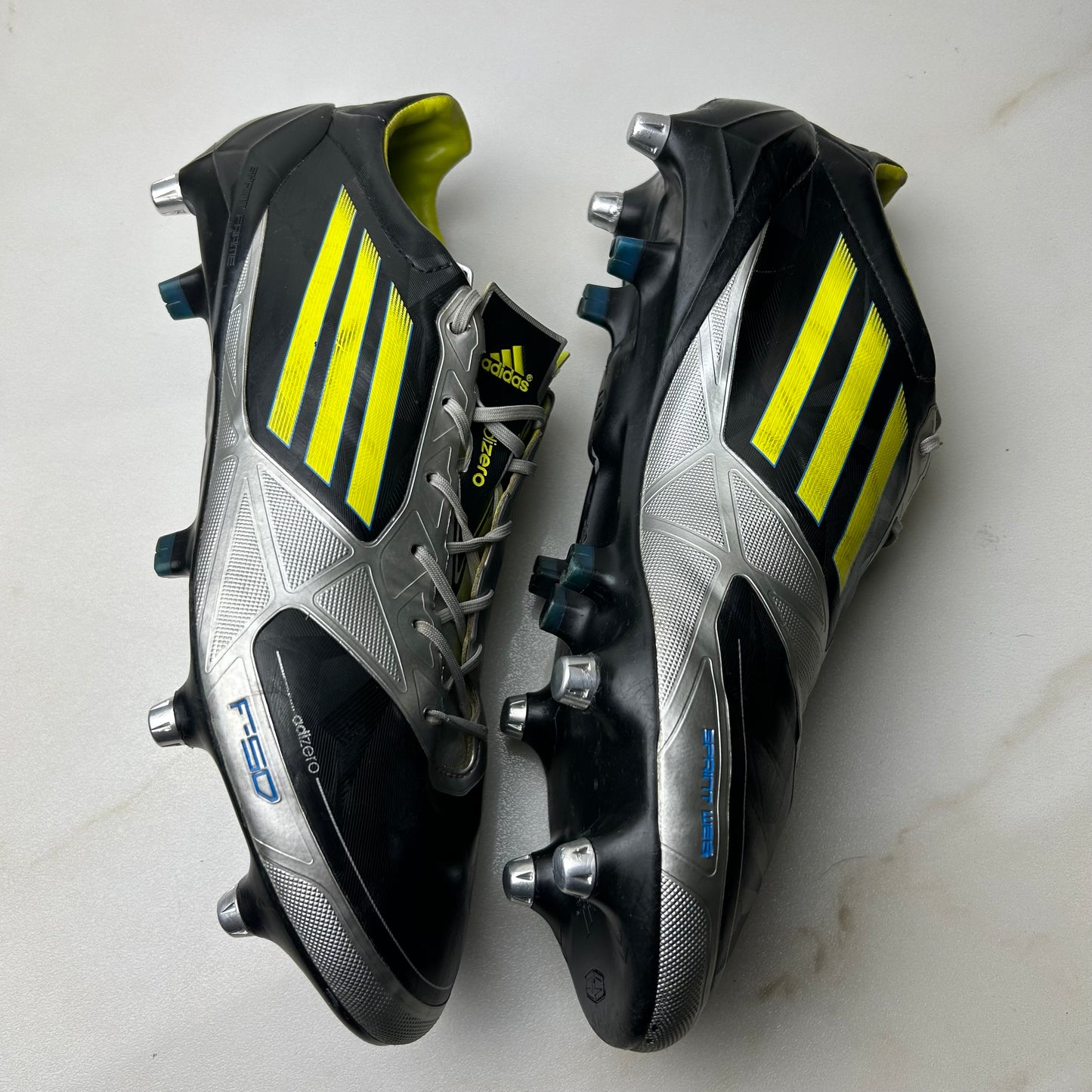 Adidas F50 Adizero Sg Elite Football Boots Uk 9.5