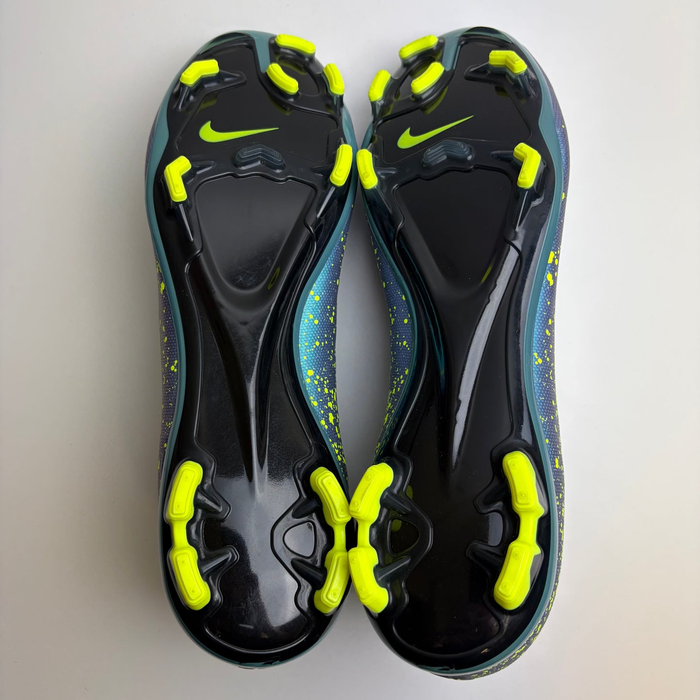 Nike Mercurial Veloce Ii Fg Pro ‘Squadron Blue Bolt’ Football Boots Uk 10 Rare