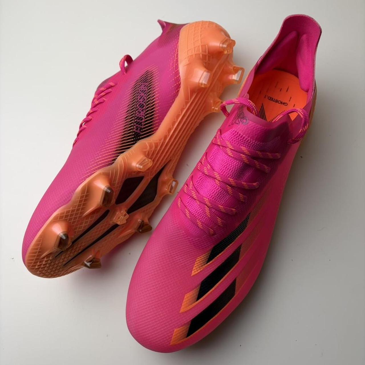 Adidas X Ghosted .1 Elite Fg Football Boots Uk 10 Brand New