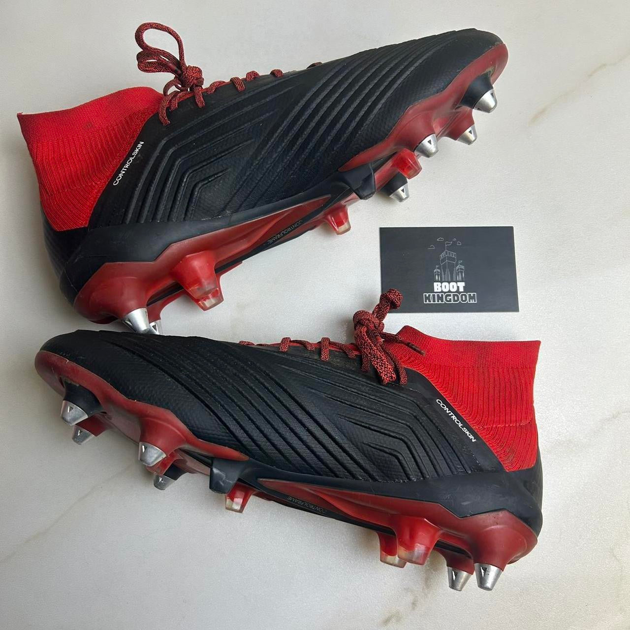 Adidas Predator 18.1 Sg Football Boots Uk 8 Elite