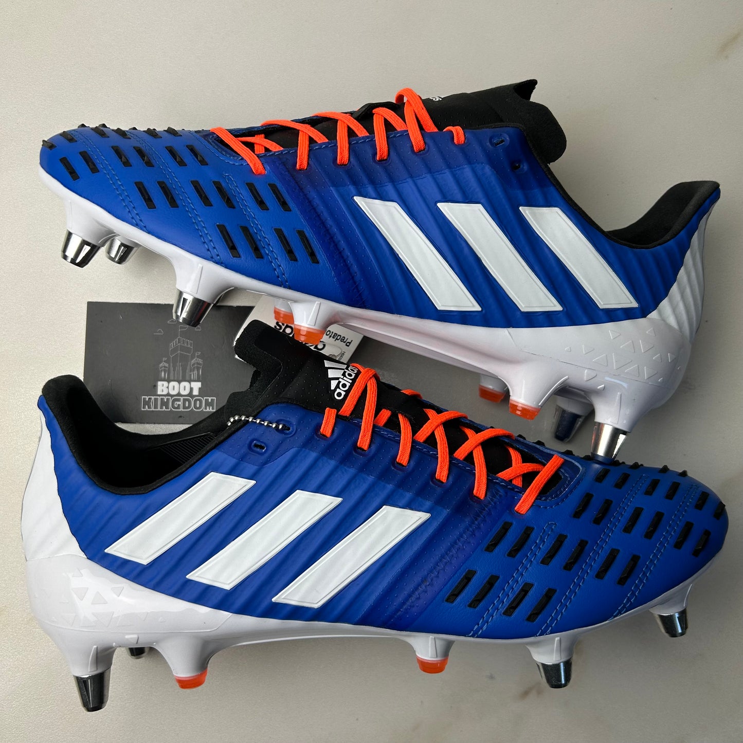 Adidas Predator Malice Control Sg Rugby Boots Uk 8