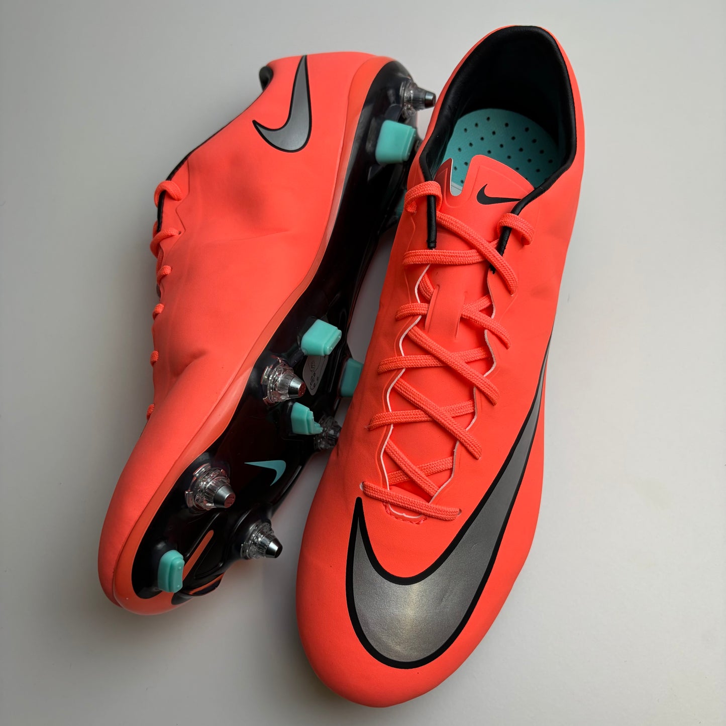Nike Mercurial Veloce Ii Sg-Pro Football Boots ‘Bright Mango’ Uk 10 Rare