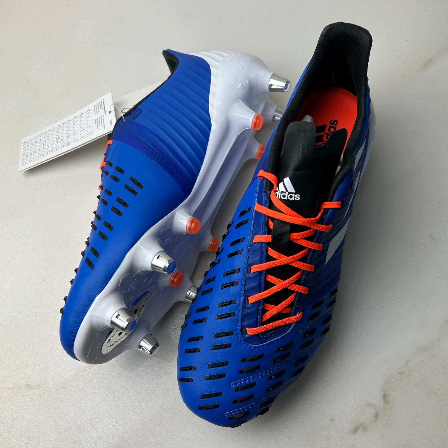 Adidas Predator Malice Control Sg Rugby Boots Uk 8