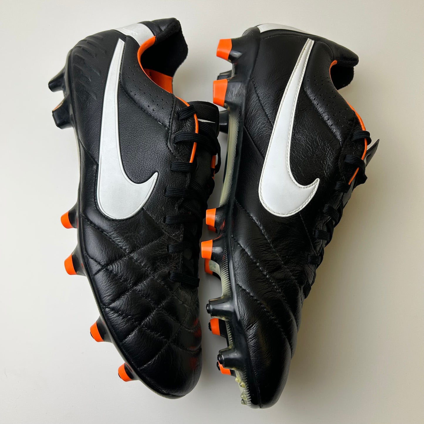 Nike Tiempo Legend IV Fg Football Boots Uk 8 Brand New